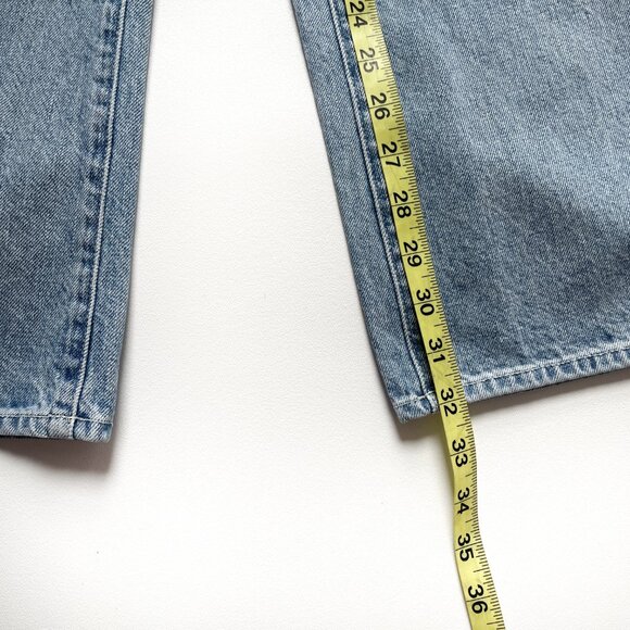 Daily Blue Easy Jeans Wide Leg Pacific Blue Wash Size 28 - Picture 12 of 13